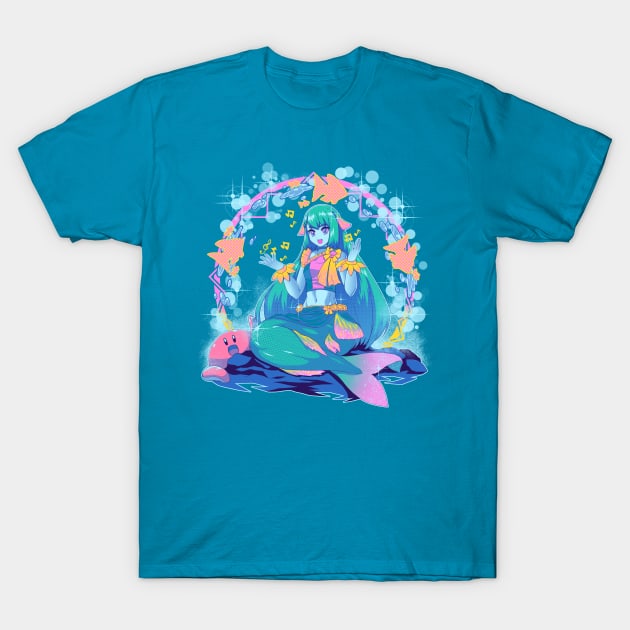 Morska, Mermaid Goddess T-Shirt by Fantasy Distractions